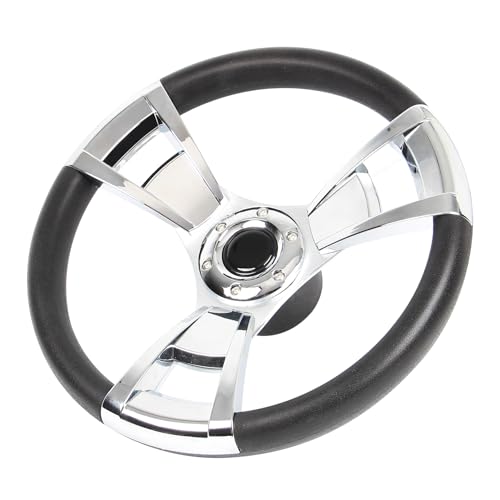 Aluminum Fishing Boat With Steering Wheel