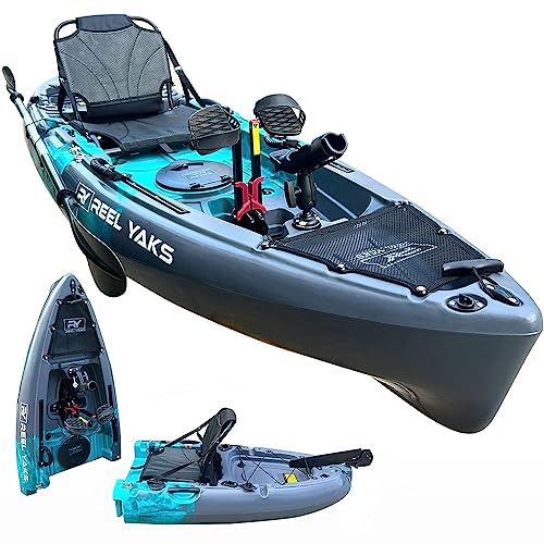 Big Fish 108 Pro Fish Pedal Drive Kayak