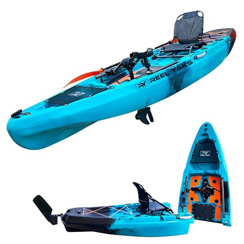 Cheapest Modular Fishing Kayak With Pedals