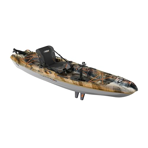 Erehwon Balsam Fishing Pedal 10' Kayak