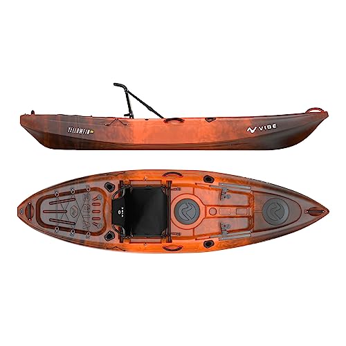 Evoke Conquer 100 10 Ft Sit in Fishing Kayak